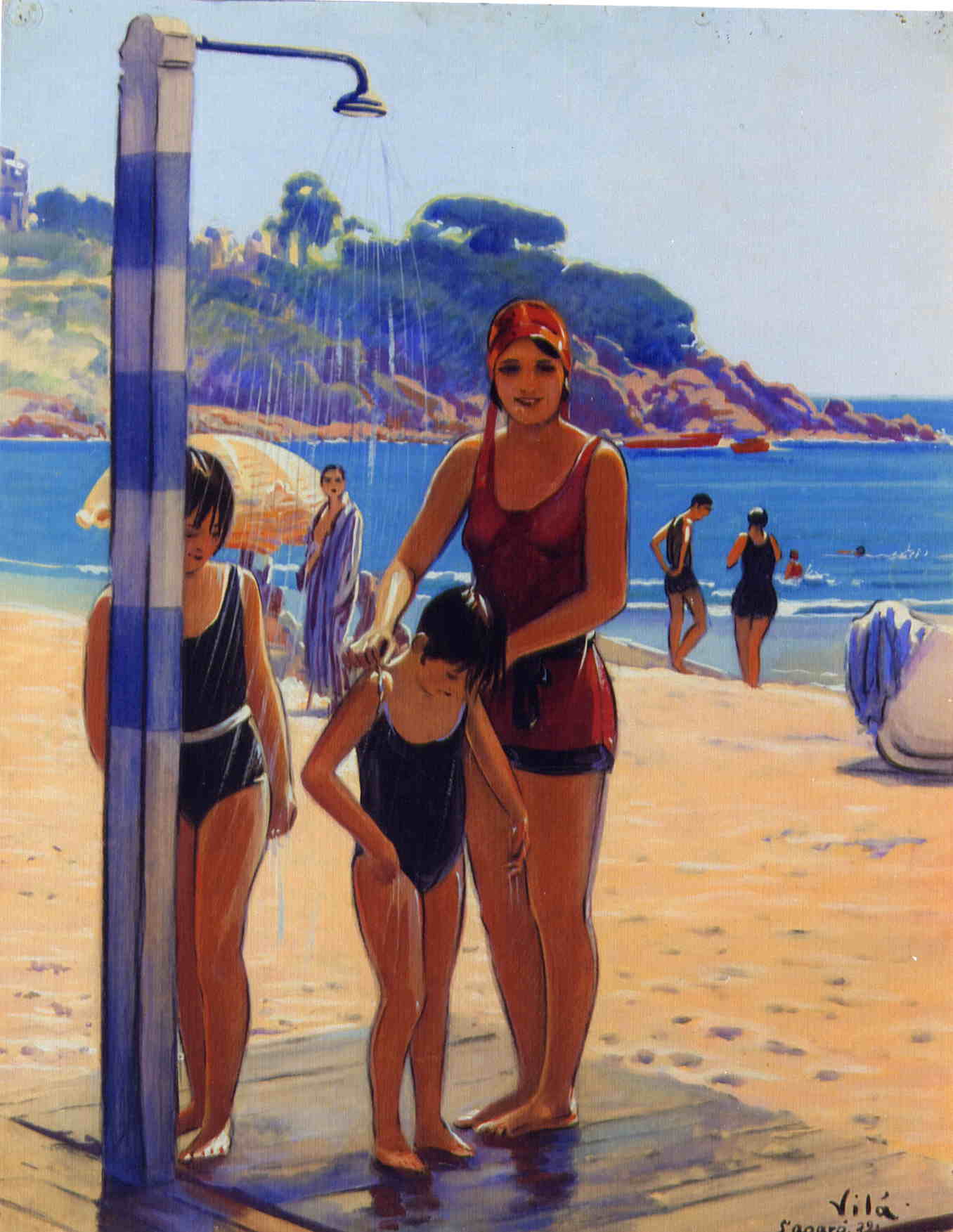 E_Vila_Banyistes_1929