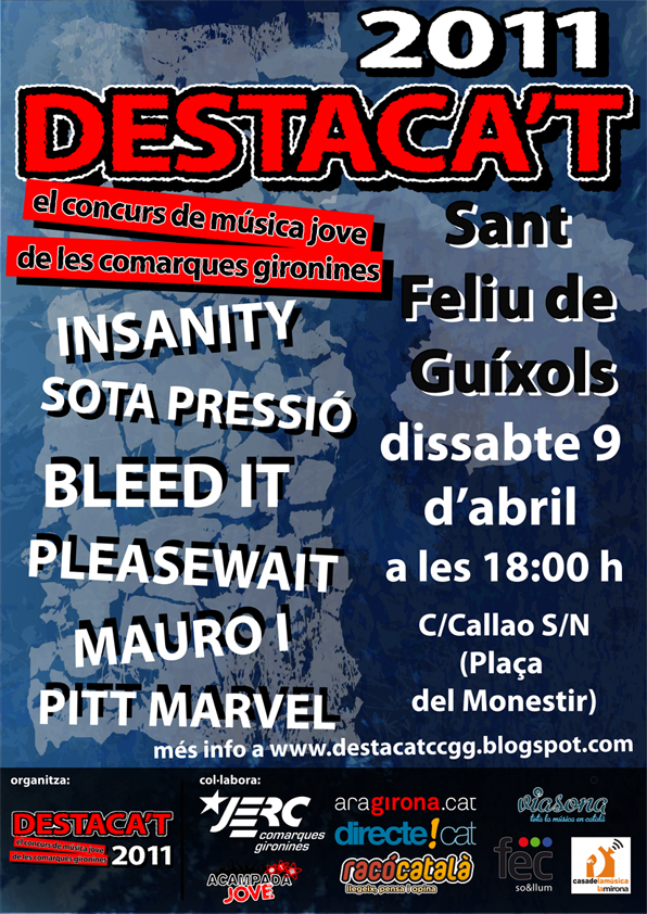 destaca't 2011guixols
