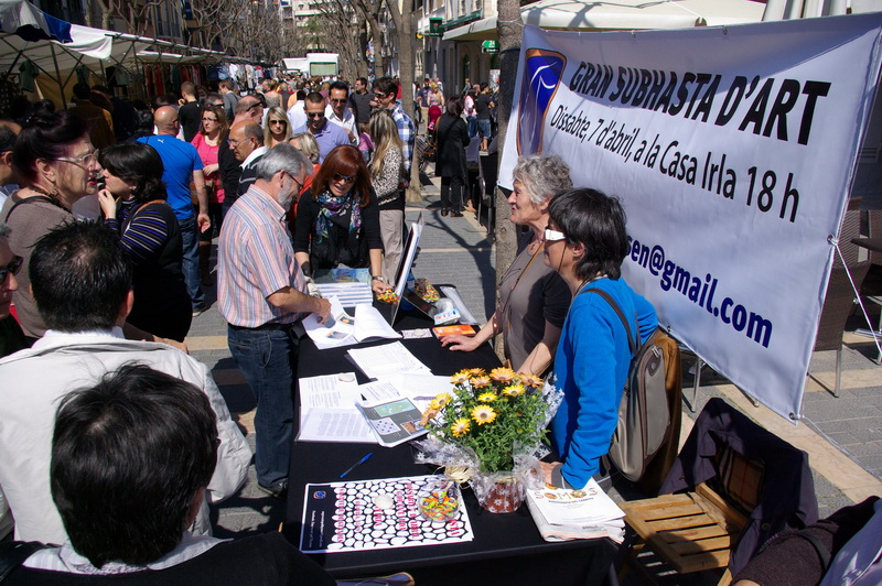 Engrescats a la Rambla