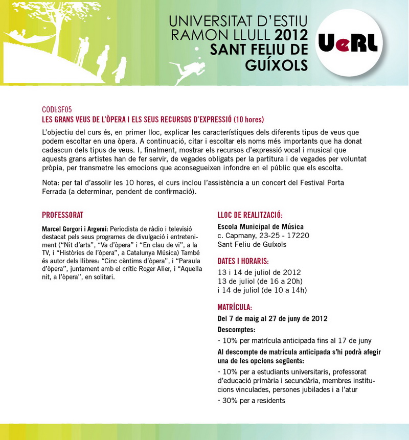 Les grans veus de l'òpera