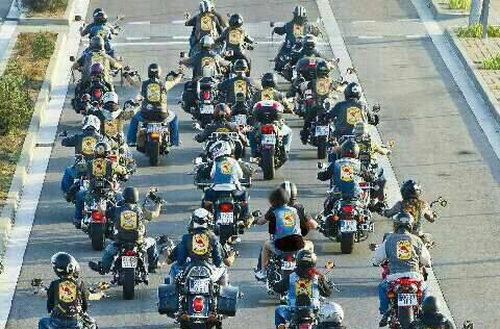 motards 500