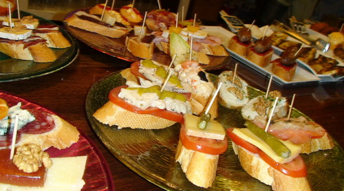 500 TAPAS
