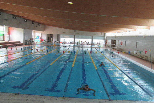 500-piscina