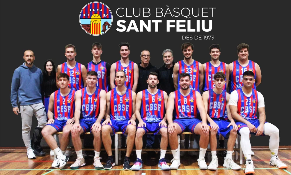 Primera oportunitat del Club Bàsquet Sant Feliu per ascendir de categoria